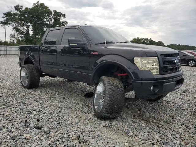 2013 FORD F150 SUPERCREW  