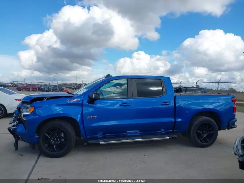 2024 CHEVROLET SILVERADO 1500 4WD  SHORT BED RST