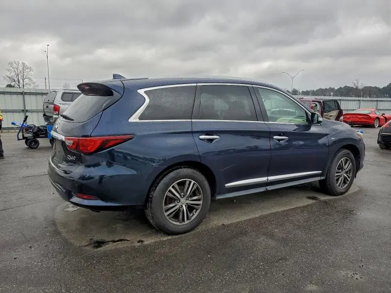 2017 INFINITI QX60   