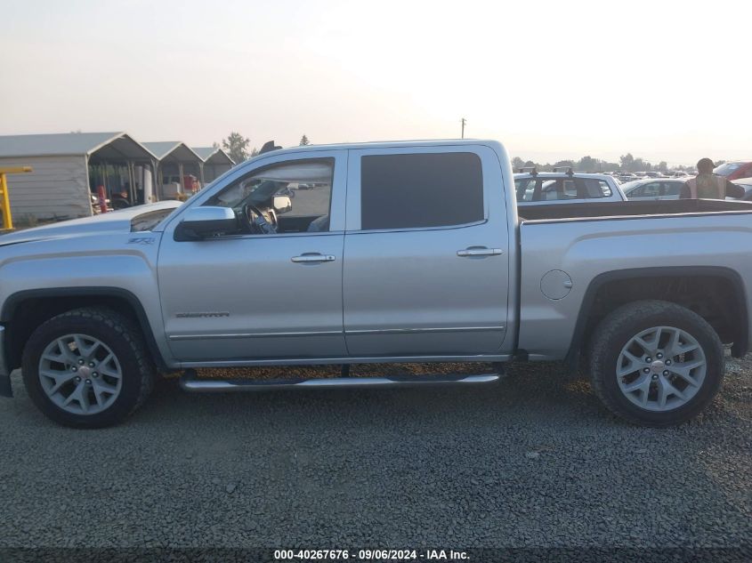 2017 GMC SIERRA 1500 SLT