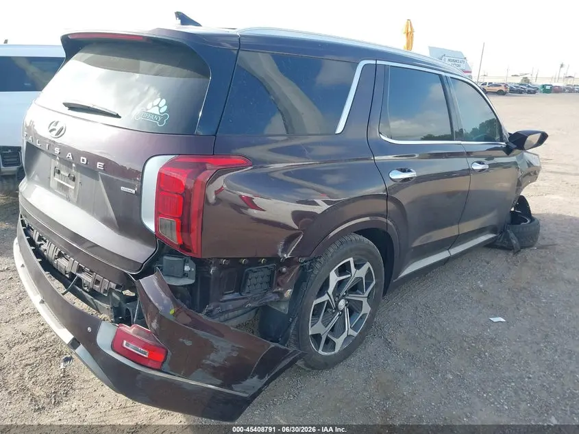 2022 HYUNDAI PALISADE CALLIGRAPHY