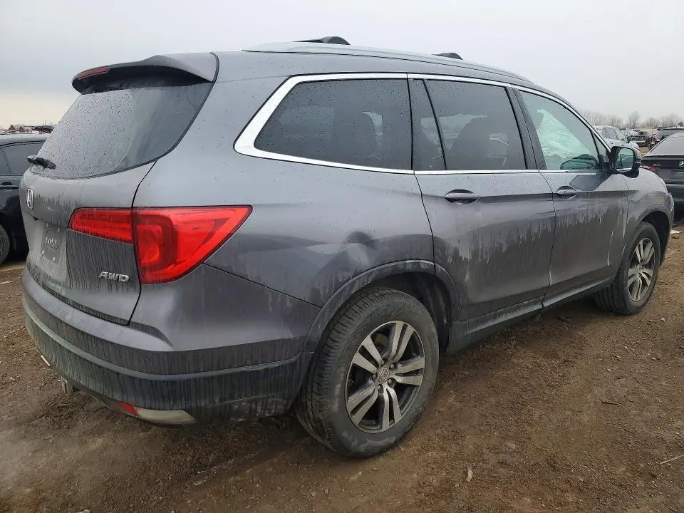 2016 HONDA PILOT EXL  