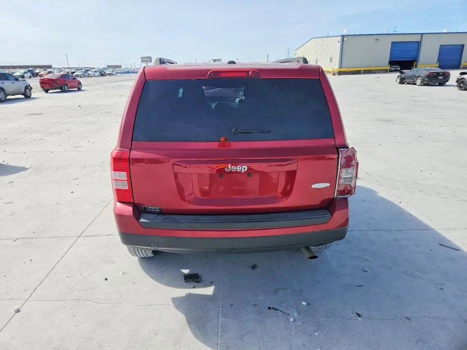 2012 JEEP PATRIOT LATITUDE  