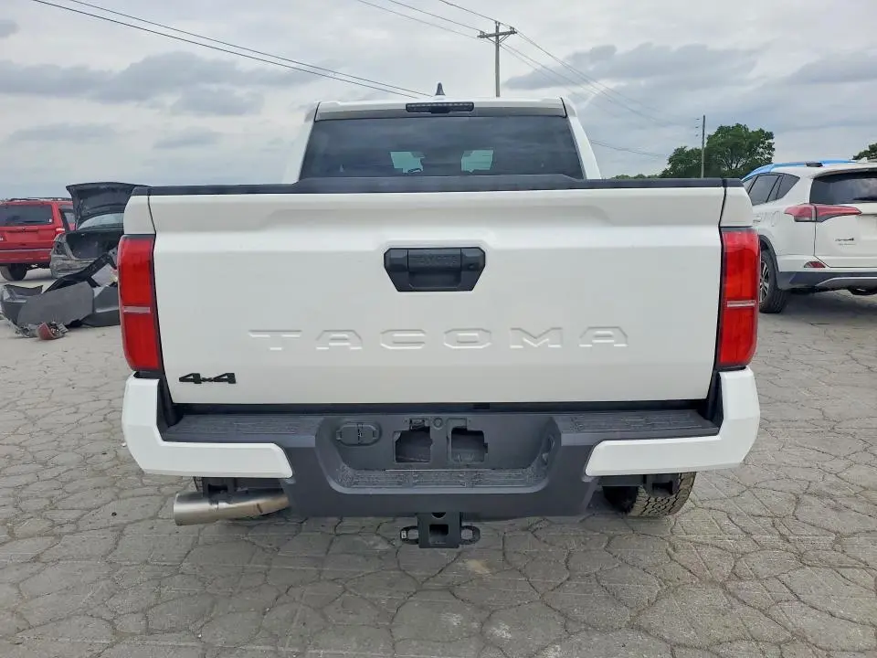 2025 TOYOTA TACOMA TRD OFF-ROAD  