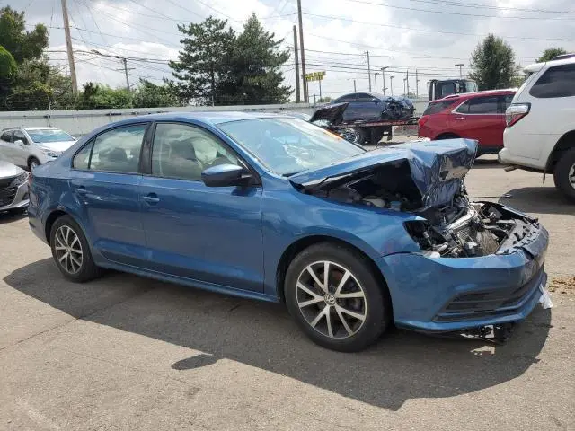 2016 VOLKSWAGEN JETTA SE  