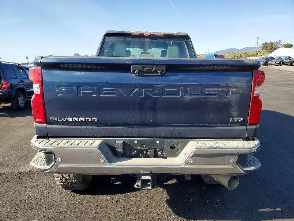 2020 CHEVROLET SILVERADO K2500 HEAVY DUTY LTZ  