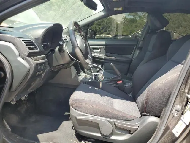 2017 SUBARU WRX PREMIUM  