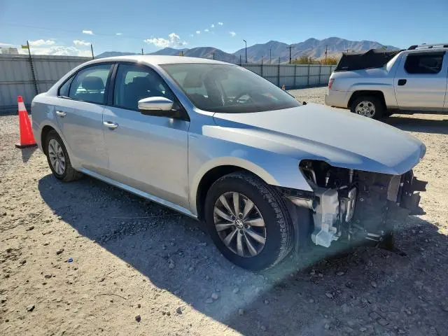 2015 VOLKSWAGEN PASSAT S  