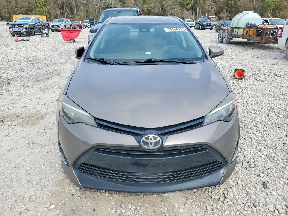 2017 TOYOTA COROLLA LE  