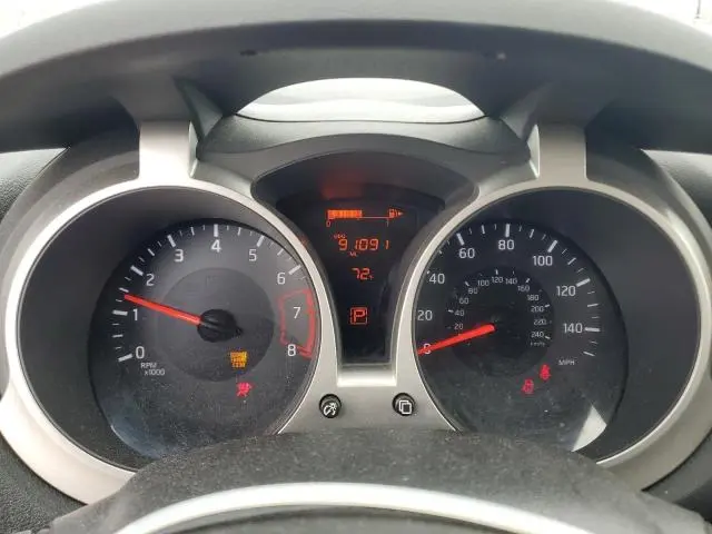2016 NISSAN JUKE S  
