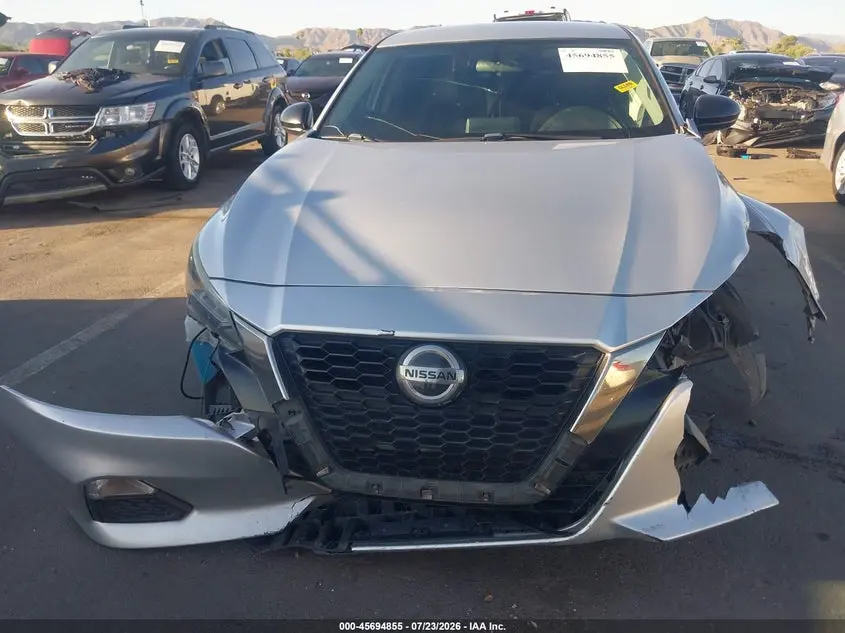 2019 NISSAN ALTIMA 2.5 SR