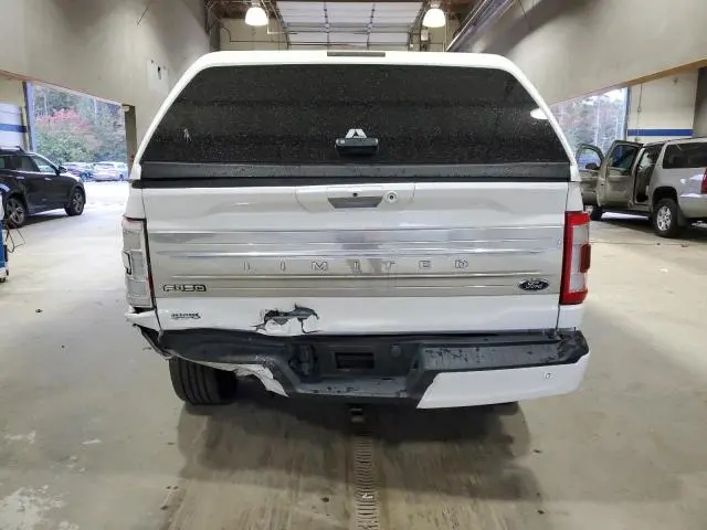 2021 FORD F150 SUPERCREW  