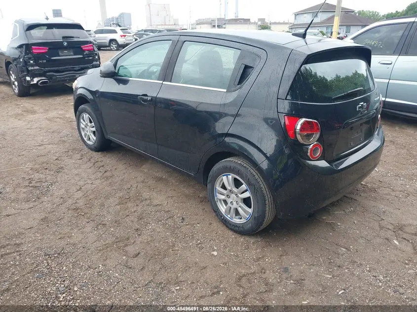 2013 CHEVROLET SONIC LT AUTO