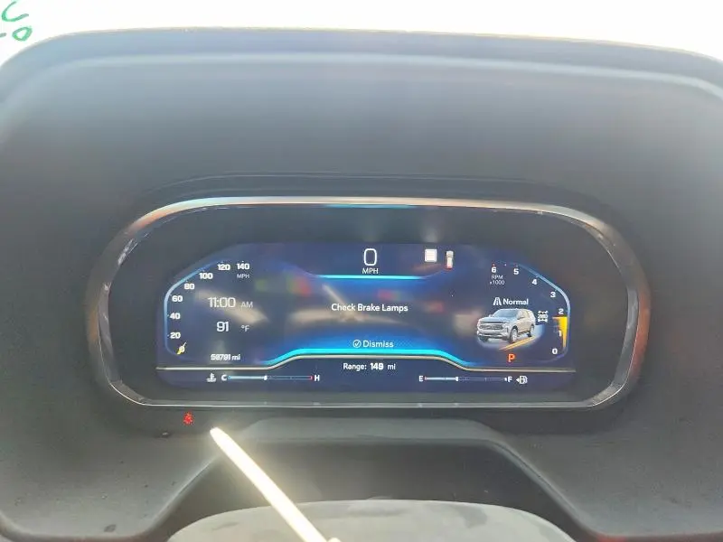 2022 CHEVROLET TAHOE K1500 RST  