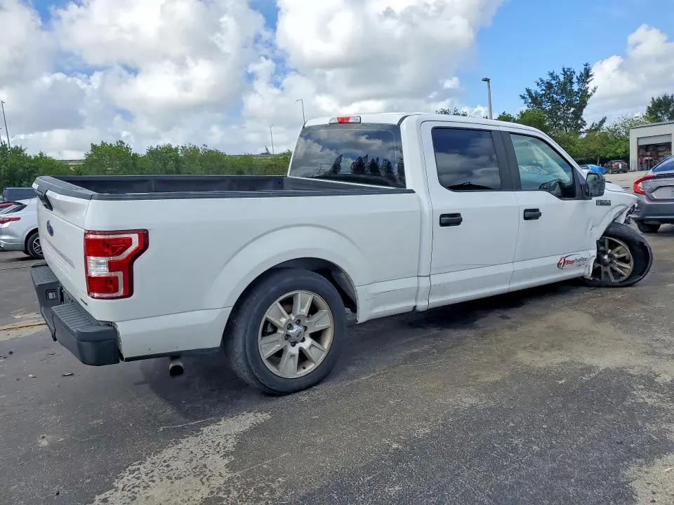 2020 FORD F150 SUPERCREW  