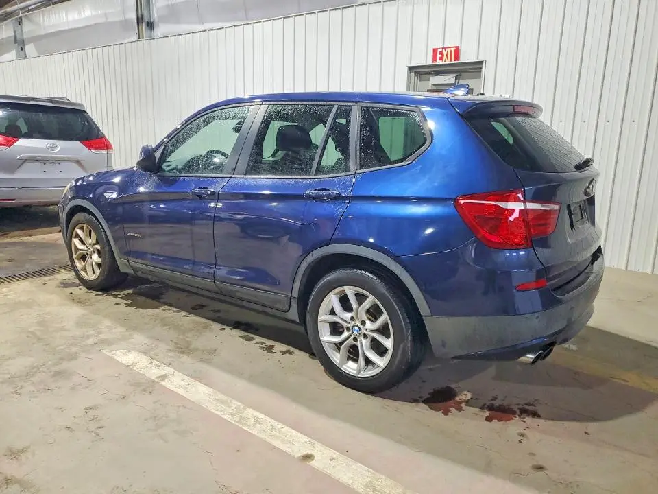 2011 BMW X3 XDRIVE35I  