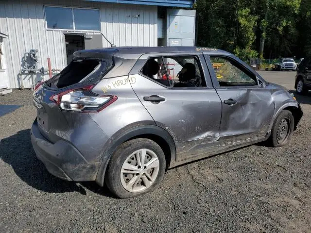 2020 NISSAN KICKS S  
