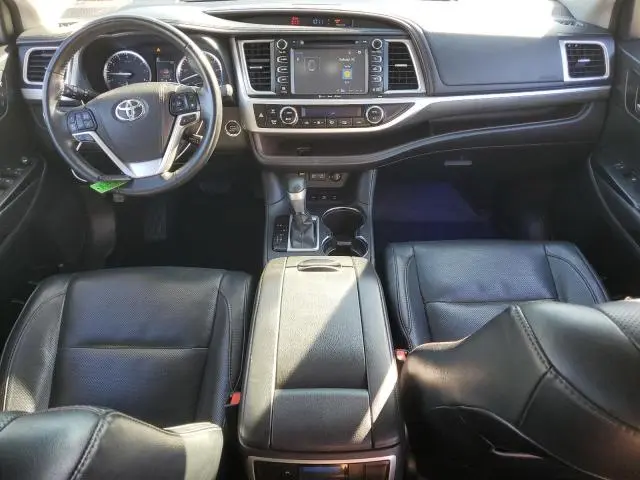 2017 TOYOTA HIGHLANDER LIMITED  