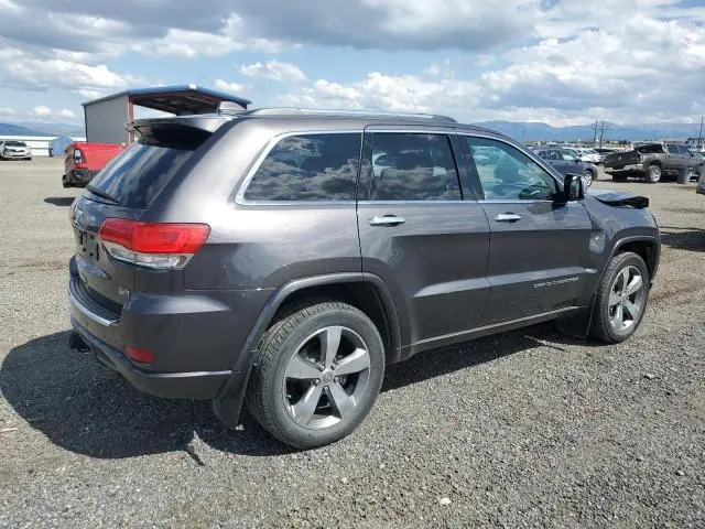 2015 JEEP GRAND CHEROKEE OVERLAND  