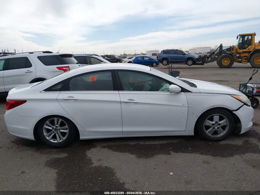 2013 HYUNDAI SONATA GLS