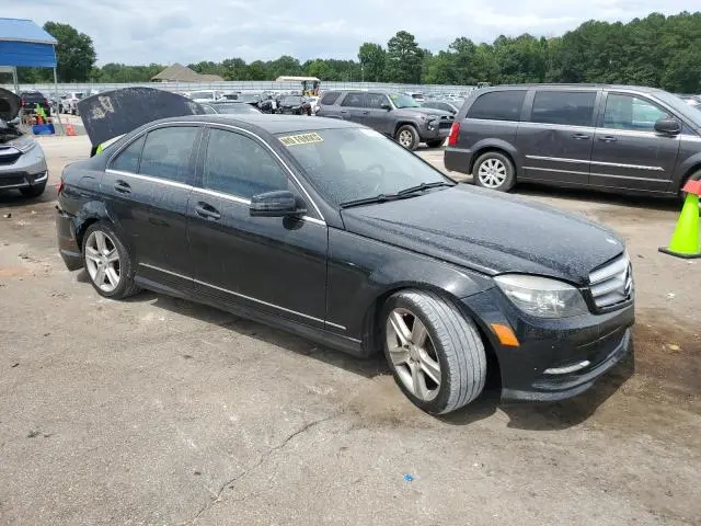 2011 MERCEDES-BENZ C 300  