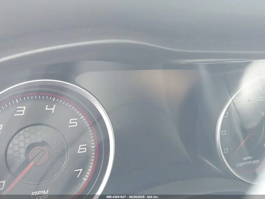 2023 DODGE CHARGER POLICE RWD