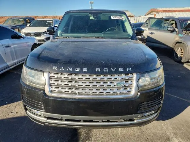 2014 LAND ROVER RANGE ROVER HSE  