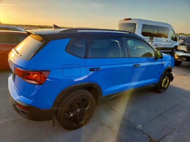 2024 VOLKSWAGEN TAOS SE  