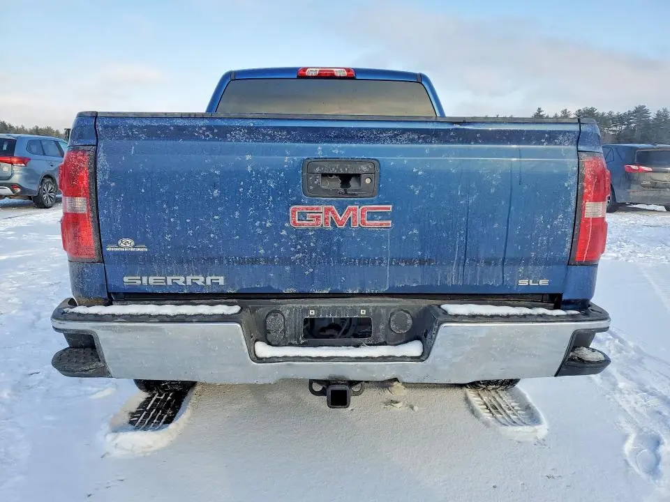 2016 GMC SIERRA K1500 SLE  