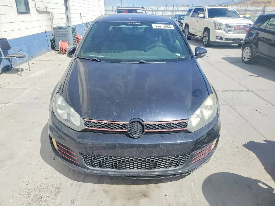 2012 VOLKSWAGEN GTI   
