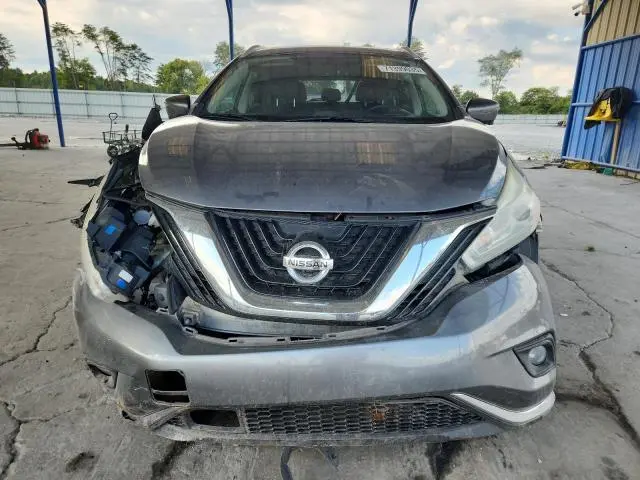 2017 NISSAN MURANO S