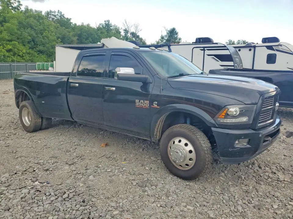 2018 RAM 3500 LARAMIE  