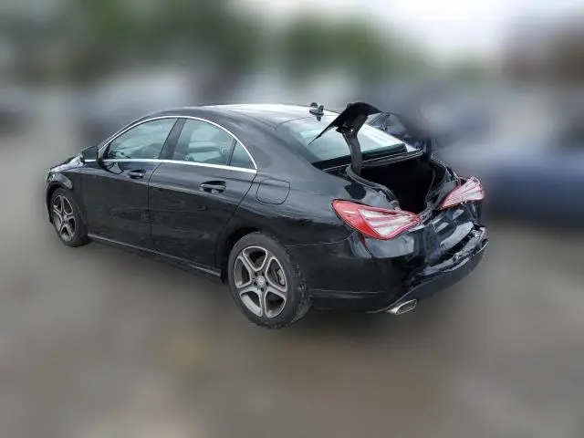 2014 MERCEDES-BENZ CLA 250