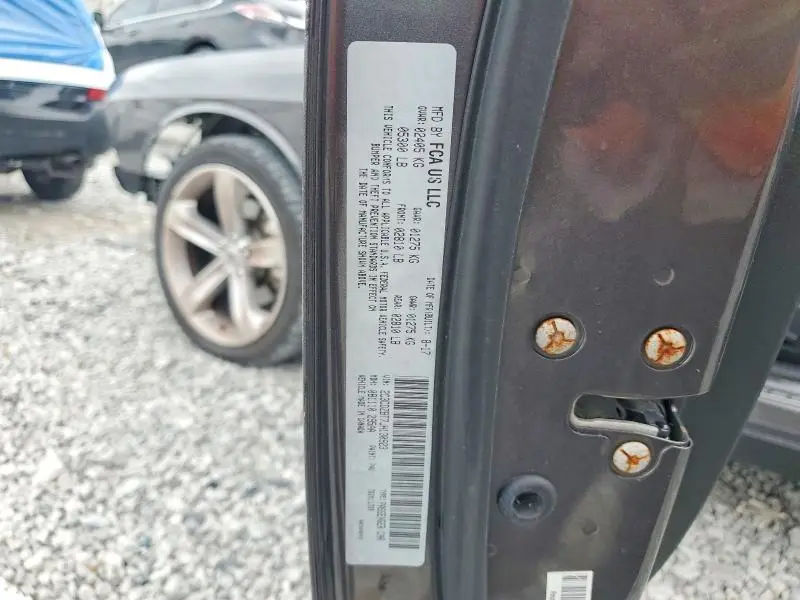 2018 DODGE CHALLENGER R  