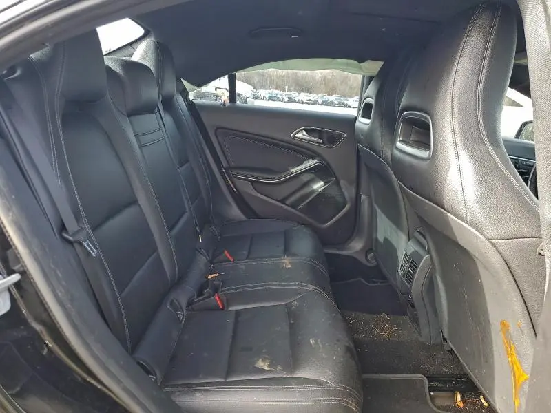 2016 MERCEDES-BENZ CLA 250  