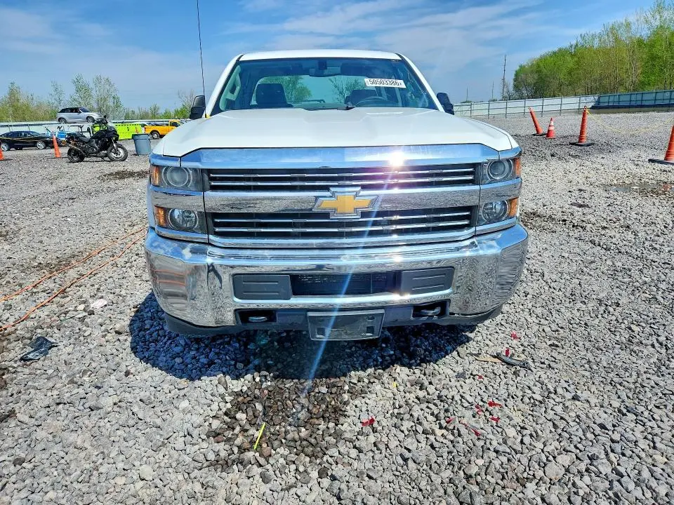 2015 CHEVROLET SILVERADO C2500 HEAVY DUTY  