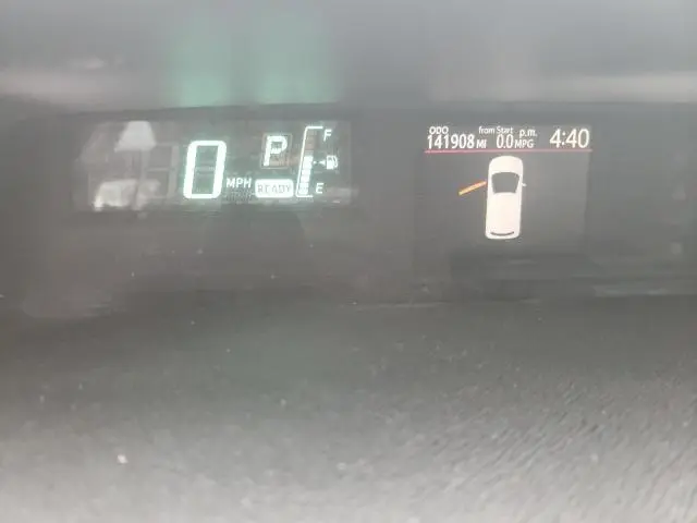 2013 TOYOTA PRIUS C   