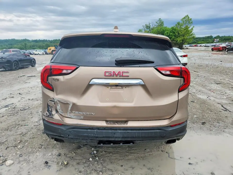 2018 GMC TERRAIN SLE  