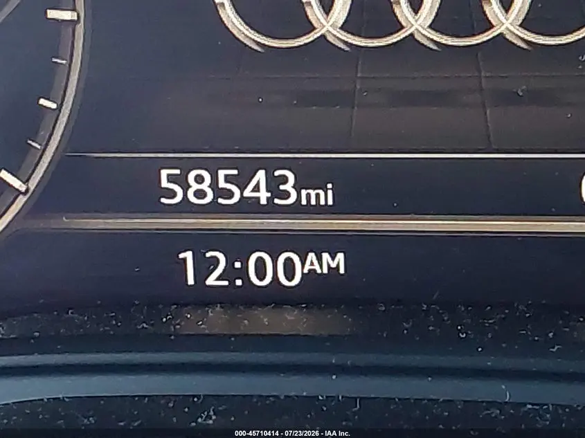 2018 AUDI A4 2.0T PREMIUM/2.0T TECH PREMIUM