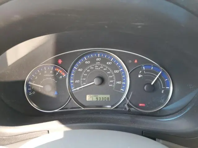 2012 SUBARU FORESTER 2.5X PREMIUM  