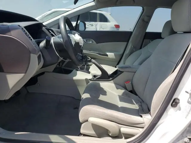 2012 HONDA CIVIC LX  