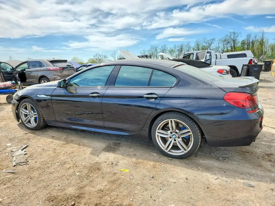 2014 BMW 640 XI GRAN COUPE  