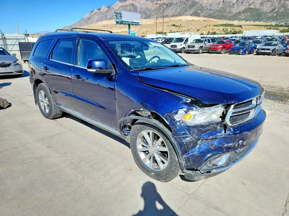 2014 DODGE DURANGO LIMITED  