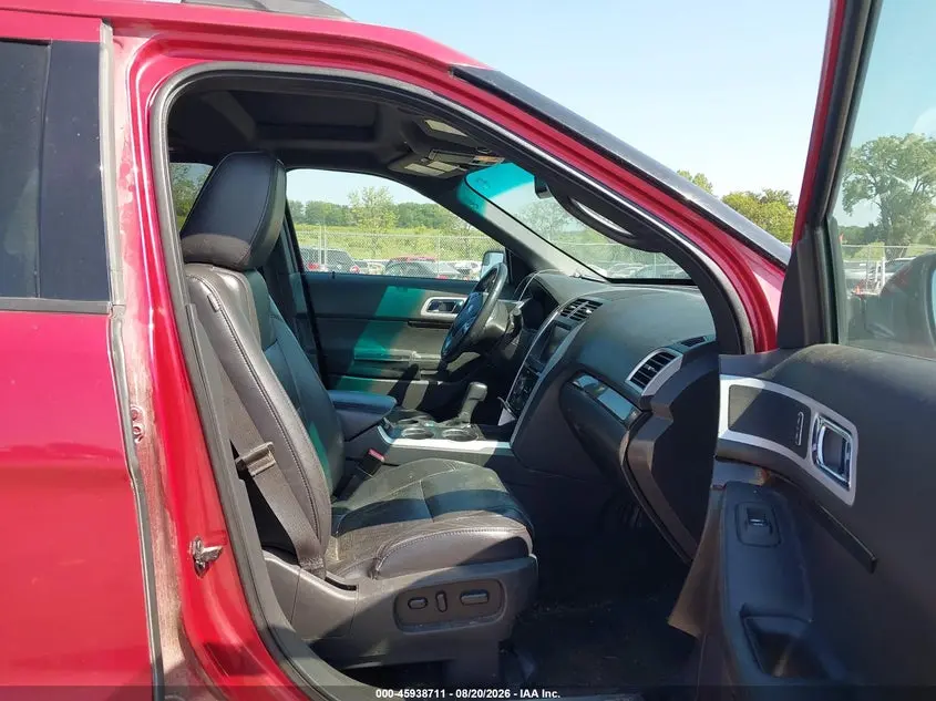 2012 FORD EXPLORER LIMITED