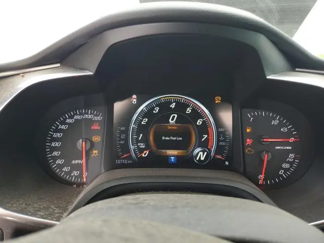 2019 CHEVROLET CORVETTE Z06 1LZ  