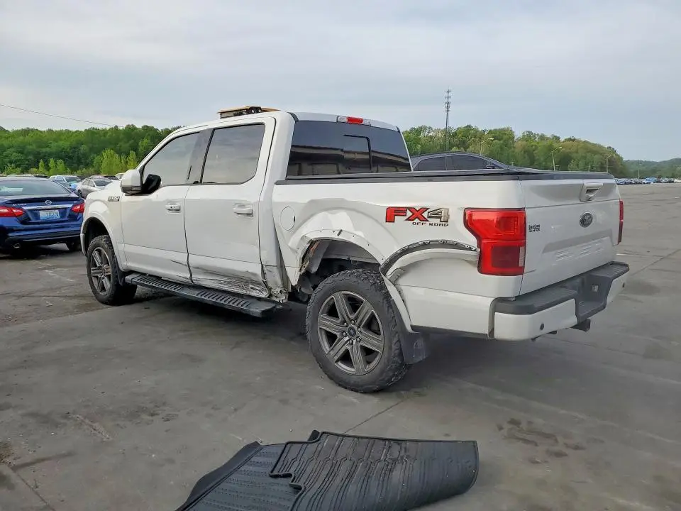 2019 FORD F150 SUPERCREW  