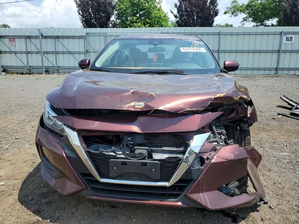 2021 NISSAN SENTRA SV  