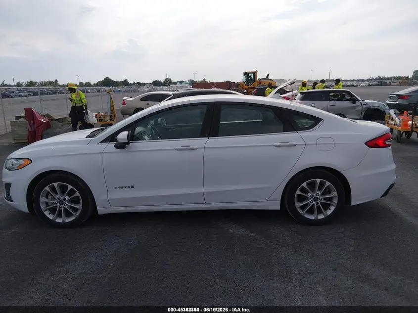 2019 FORD FUSION HYBRID SE