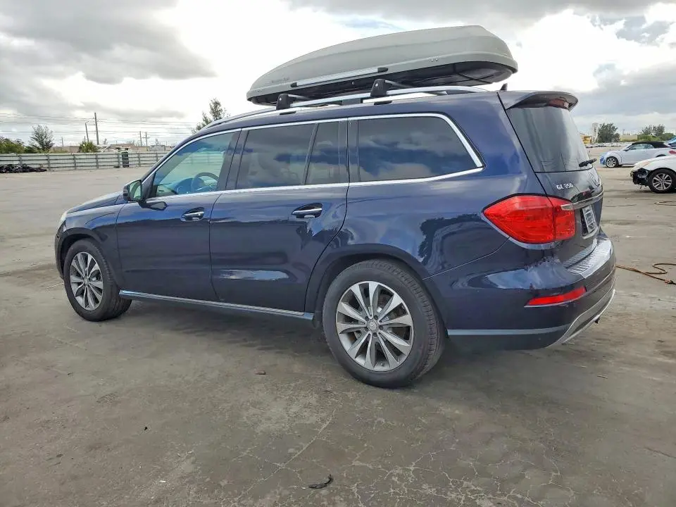 2014 MERCEDES-BENZ GL 350 BLUETEC  