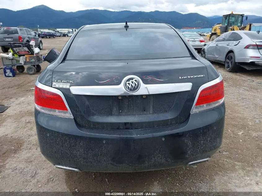 2012 BUICK LACROSSE TOURING GROUP